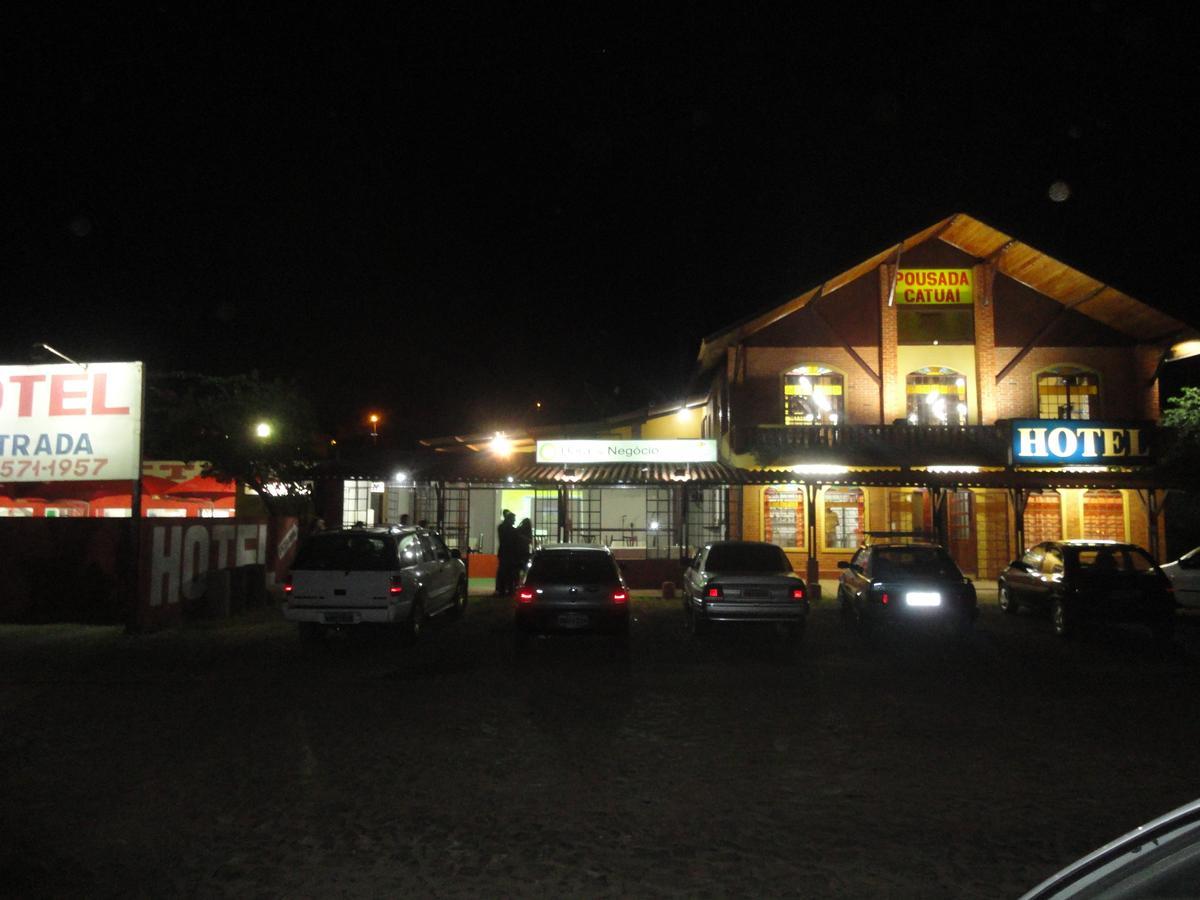 Pousada Catuai Siqueira Campos Zewnętrze zdjęcie