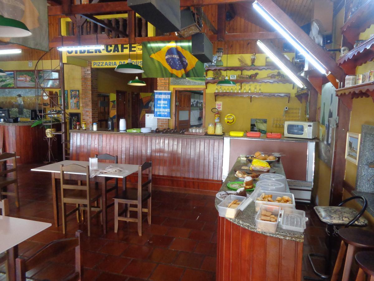Pousada Catuai Siqueira Campos Zewnętrze zdjęcie